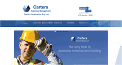 Desktop Screenshot of cartercorporation.com.au