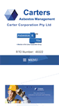Mobile Screenshot of cartercorporation.com.au